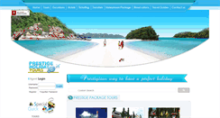 Desktop Screenshot of prestigeholiday.com